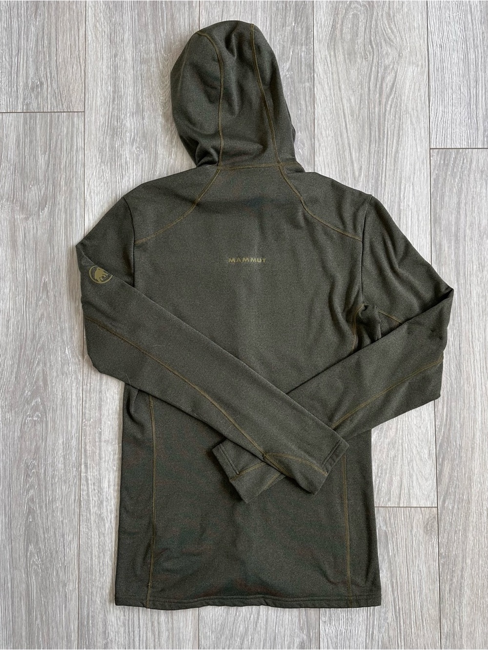Mammut Aconcagua Light Hooded Jacket Herren Sweater - Picture 8 of 9